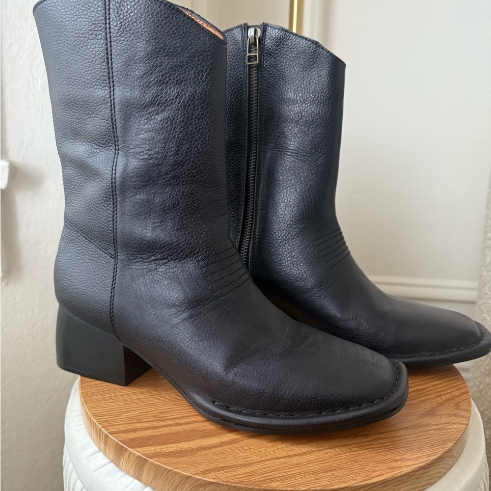 THE WEST BOOT [BLACK] - Either Or